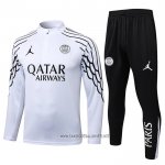 Sweatshirt Tracksuit Paris Saint-Germain Kid 2025-2026 White