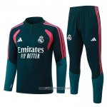 Sweatshirt Tracksuit Real Madrid Kid 2026-2027 Green