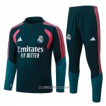 Sweatshirt Tracksuit Real Madrid Kid 2026-2027 Green