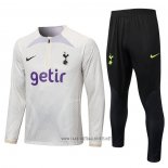 Sweatshirt Tracksuit Tottenham Hotspur 2022-2023 Yellow