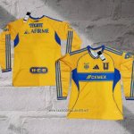 Tigres UANL Home Shirt Long Sleeve 2025-2026