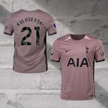 Tottenham Hotspur Player Kulusevski Third Shirt 2023-2024