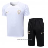 Tracksuit Corinthians Short Sleeve 2023-2024 White - Shorts