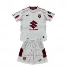Turin Away Shirt Kid 2025-2026