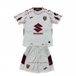 Turin Away Shirt Kid 2025-2026