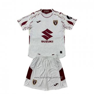 Turin Away Shirt Kid 2025-2026