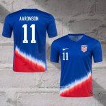 United States Player AAronson Away Shirt 2024