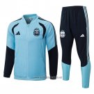 Windbreaker Tracksuit Argentina 2026-2027 Blue