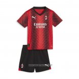 AC Milan Home Shirt Kid 2023-2024