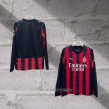 AC Milan Home Shirt Long Sleeve 2025-2026
