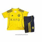 Al Nassr Home Shirt Kid 2025-2026