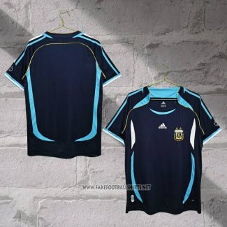 Argentina Away Retro Shirt 2006
