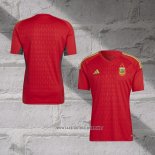 Argentina Goalkeeper Shirt 2022 Red