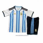 Argentina Home Shirt Kid 2026