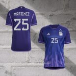 Argentina Player Martinez Away Shirt 2022