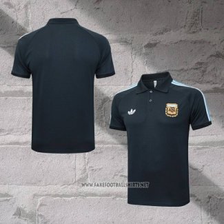 Argentina Shirt Polo 2025-2026 Grey