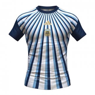 Argentina Shirt Pre-Match 2026 Blue White