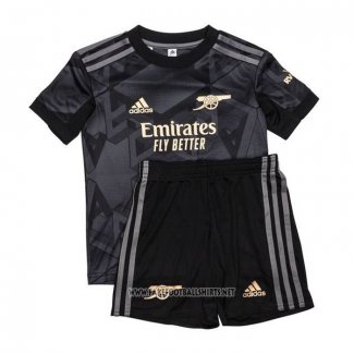 Arsenal Away Shirt Kid 2022-2023