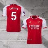 Arsenal Player Thomas Home Shirt 2023-2024