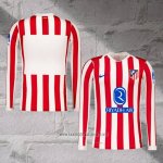 Atletico Madrid Home Shirt Long Sleeve 2025-2026