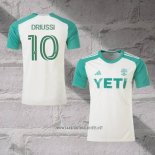 Austin Player Driussi Away Shirt 2024-2025