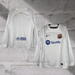 Barcelona Away Shirt Long Sleeve 2023-2024