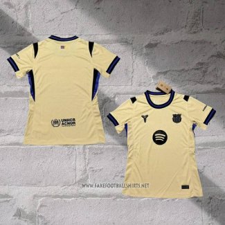 Barcelona Away Shirt Women 2025-2026