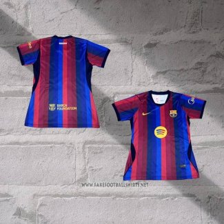 Barcelona Home Shirt Women 2026-2027