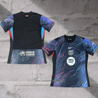 Barcelona Special Shirt 2025-2026 Blue Thailand Starry Sky