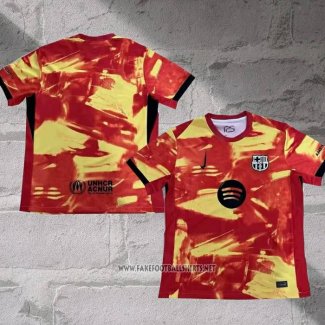 Barcelona Special Shirt 2025-2026 Orange Thailand