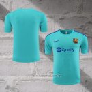 Barcelona Training Shirt 2023-2024 Green