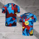 Barcelona Training Shirt 2025-2026 Blue Red