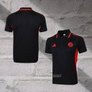 Bayern Munich Shirt Polo 2025-2026 Black