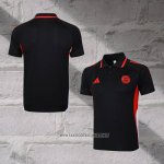 Bayern Munich Shirt Polo 2025-2026 Black