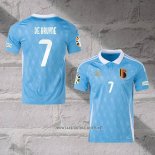 Belgium Player De Bruyne Away Shirt 2024