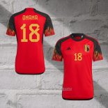 Belgium Player Onana Home Shirt 2022