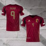 Belgium Player Trossard Home Shirt 2024