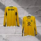 Borussia Dortmund Home Shirt Long Sleeve 2026-2027