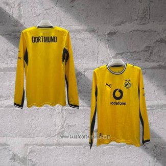 Borussia Dortmund Home Shirt Long Sleeve 2026-2027