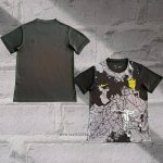 Brazil Jesus Shirt 2025-2026 Black Grey Thailand