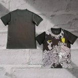 Brazil Jesus Shirt 2025-2026 Black Grey Thailand