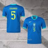 Brazil Player Casemiro Away Shirt 2024