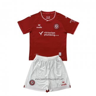 Bristol City Home Shirt Kid 2026-2027