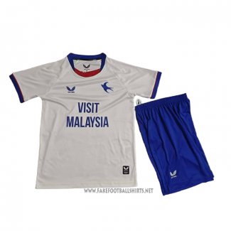 Cardiff City Away Shirt Kid 2026-2027