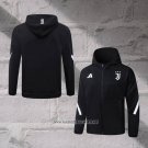 Chaqueta con Capucha del Juventus 2025-2026 Black