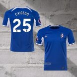 Chelsea Player Caicedo Home Shirt 2023-2024