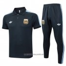 Conjunto Polo Argentina 2025-2026 Grey