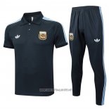 Conjunto Polo Argentina 2025-2026 Grey