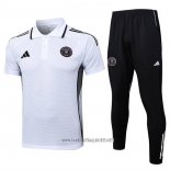 Conjunto Polo Inter Miami 2025-2026 White