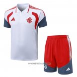 Conjunto Polo SC Internacional 2026-2027 White